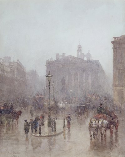 Die Royal Exchange, 1894 von Rose Maynard Barton